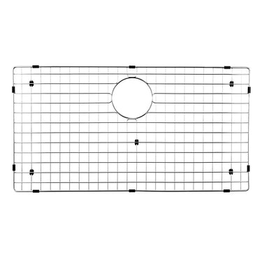 Houzer Wirecraft Stainless Steel Bottom Sink Grid – 29-1/2